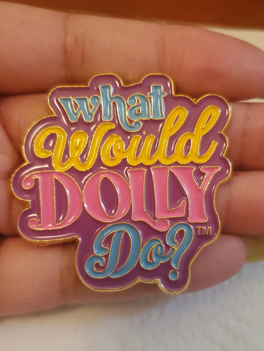 Dolly Parton Lapel Pin